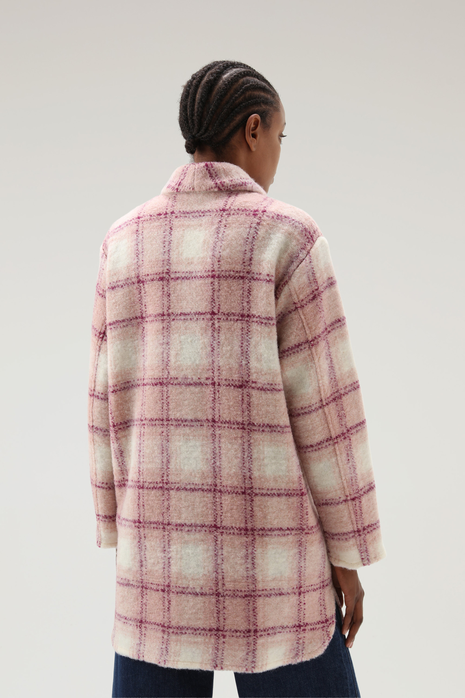 Checked Wool Jacket