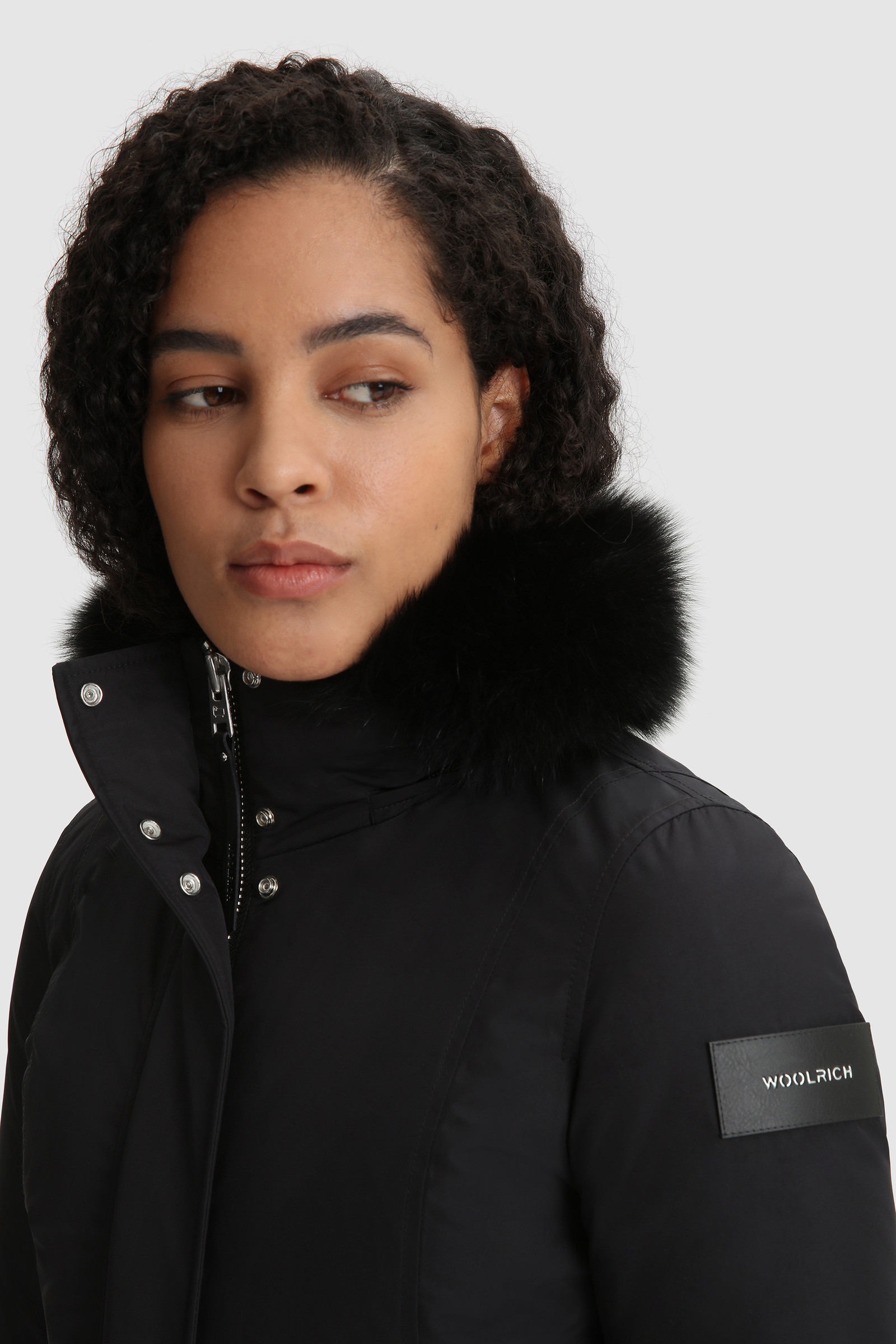 Woolrich Synthetic Mahan Parka in Black Womens Coats Woolrich Coats Save 3% 