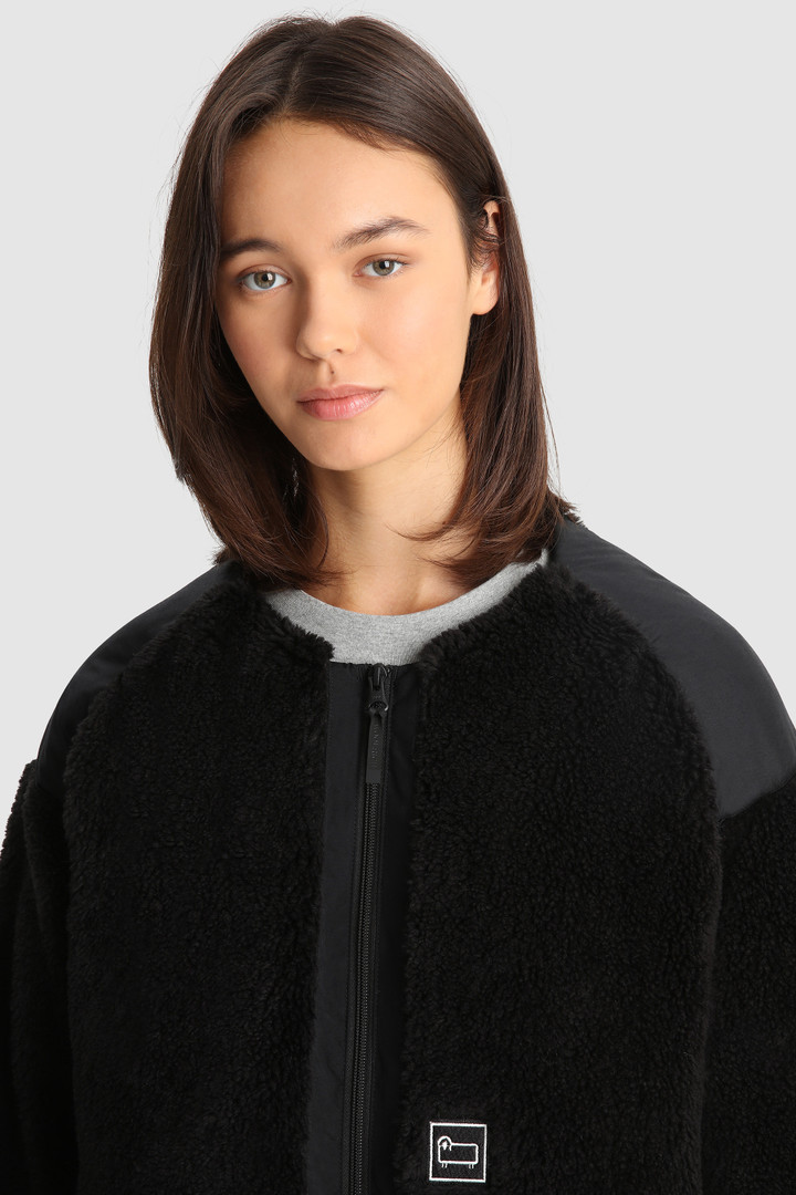 Veste longue Terra en polaire