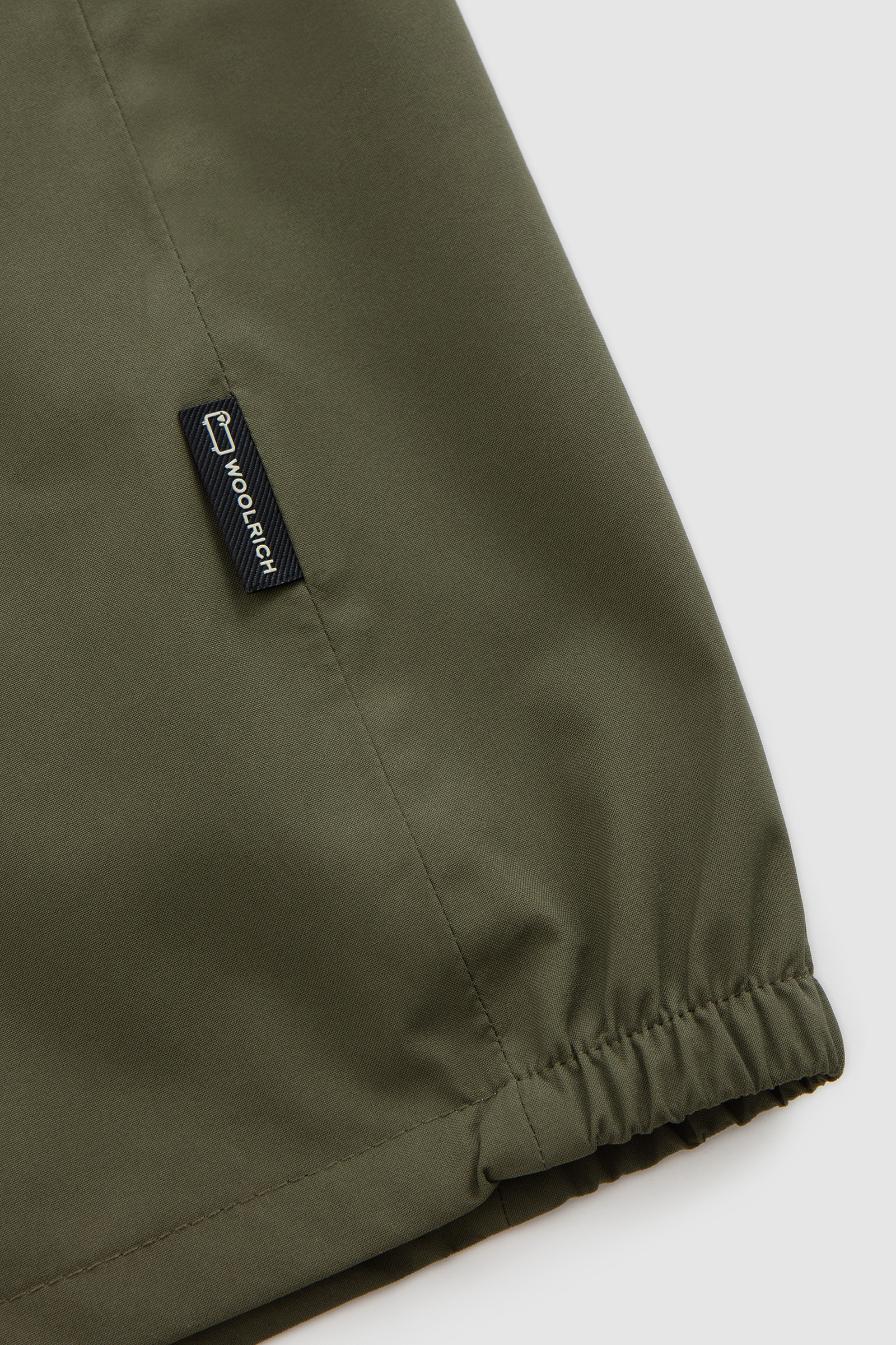 Pacific two-layer waterproof ultralight jacket Green photo 9 | Woolrich
