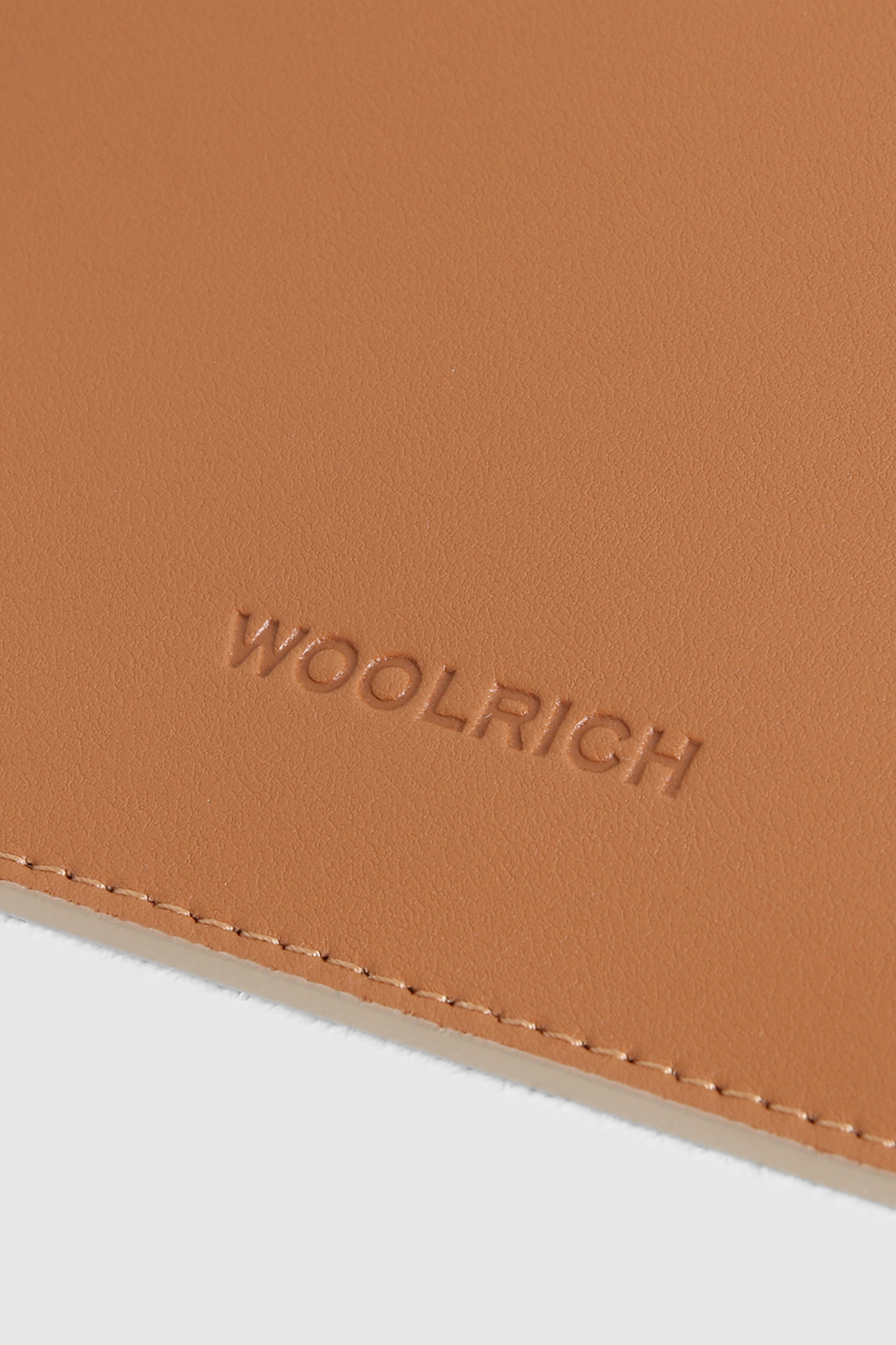 Leather Wallet with Zip Brown photo 4 | Woolrich