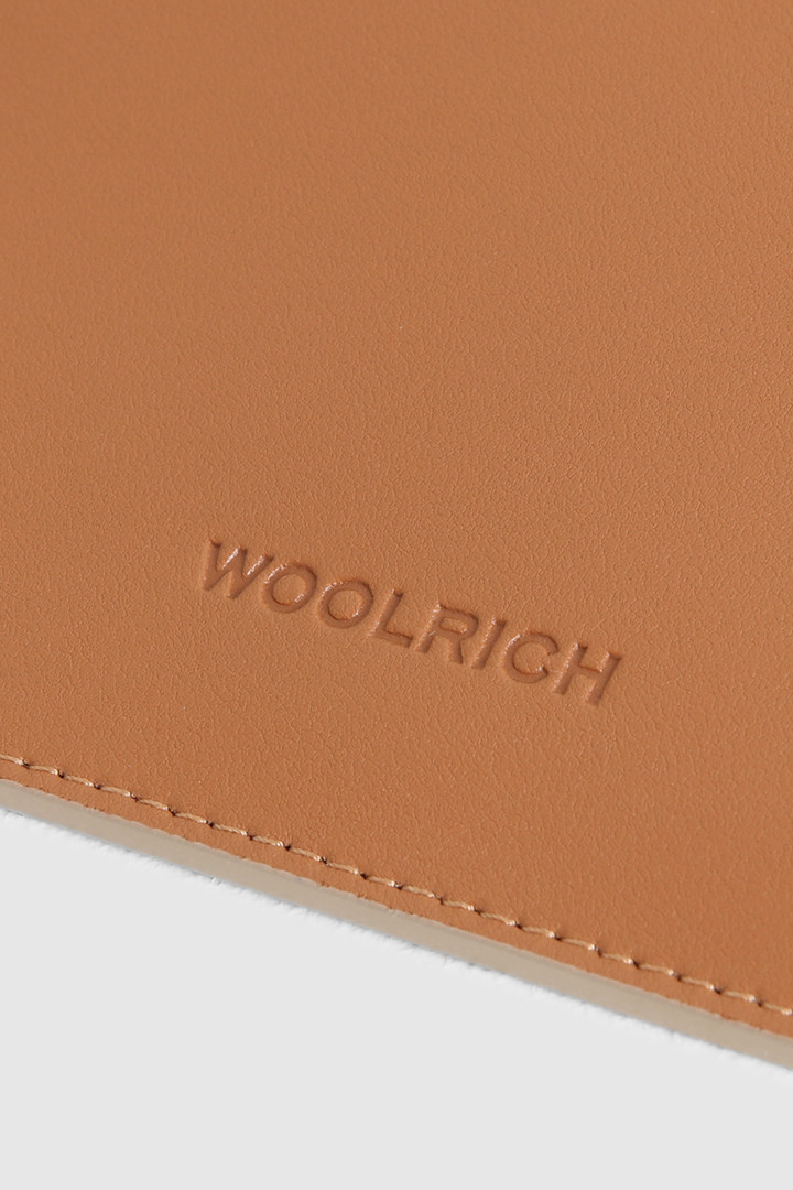 Leather Wallet with Zip Brown photo 4 | Woolrich