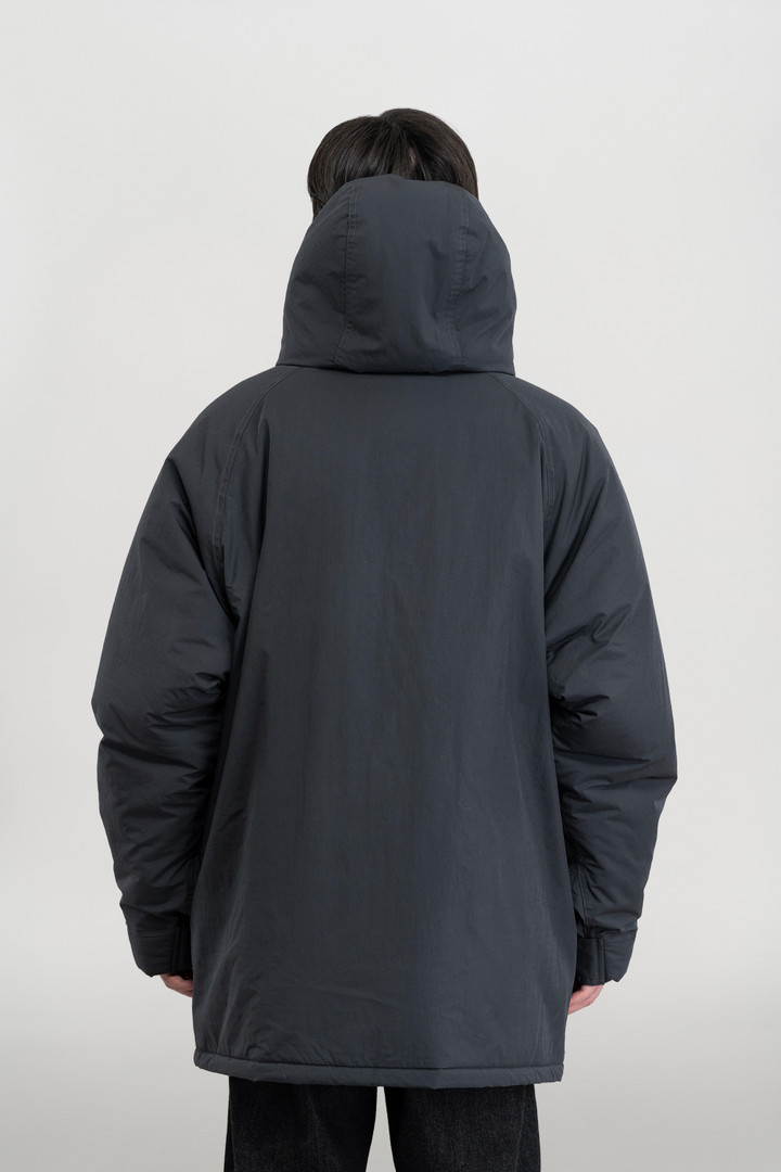 NYL PADDED MT.PARKA Black photo 4 | Woolrich