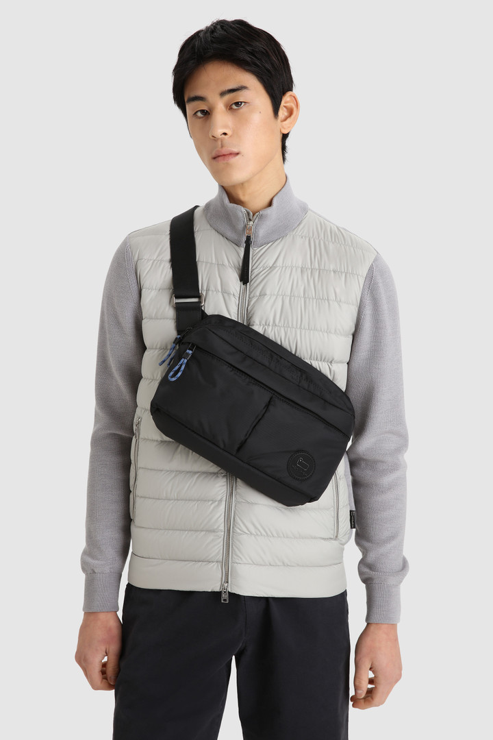 Sac à bandoulière en ripstop noir photo 5 | Woolrich