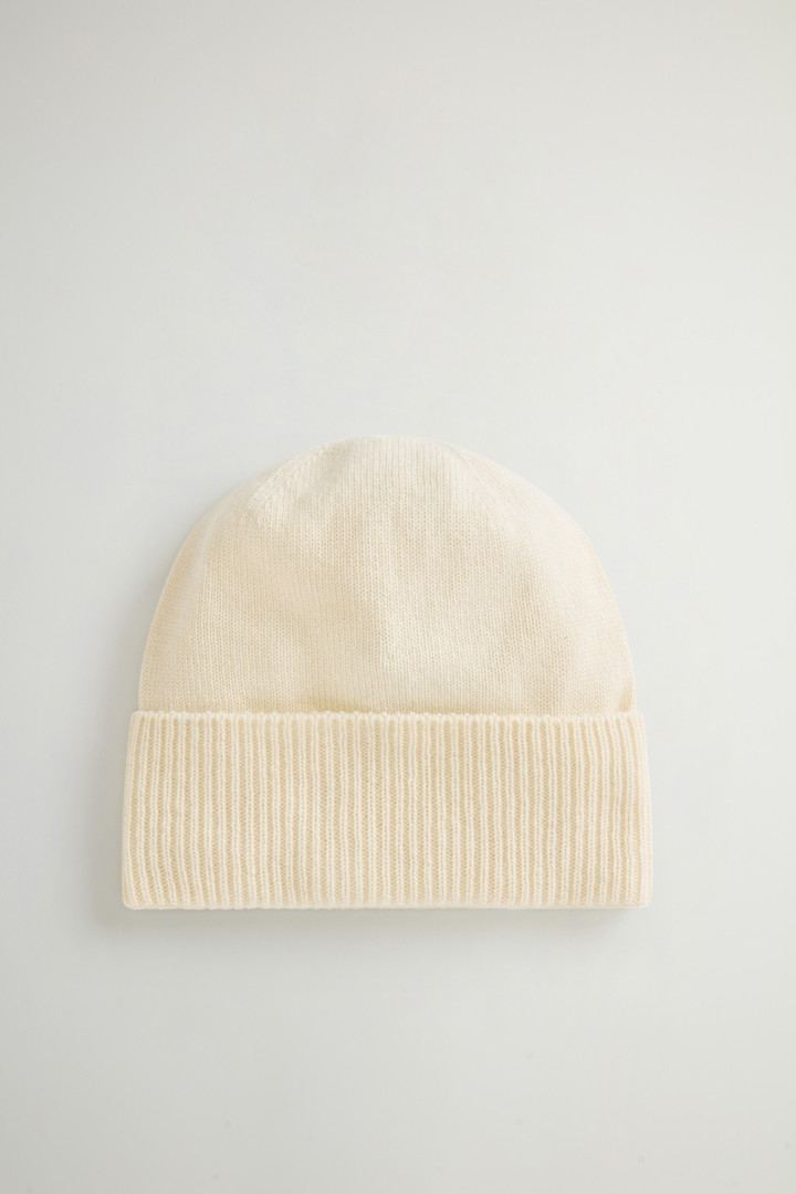 Beanie in Pure Cashmere White photo 2 | Woolrich