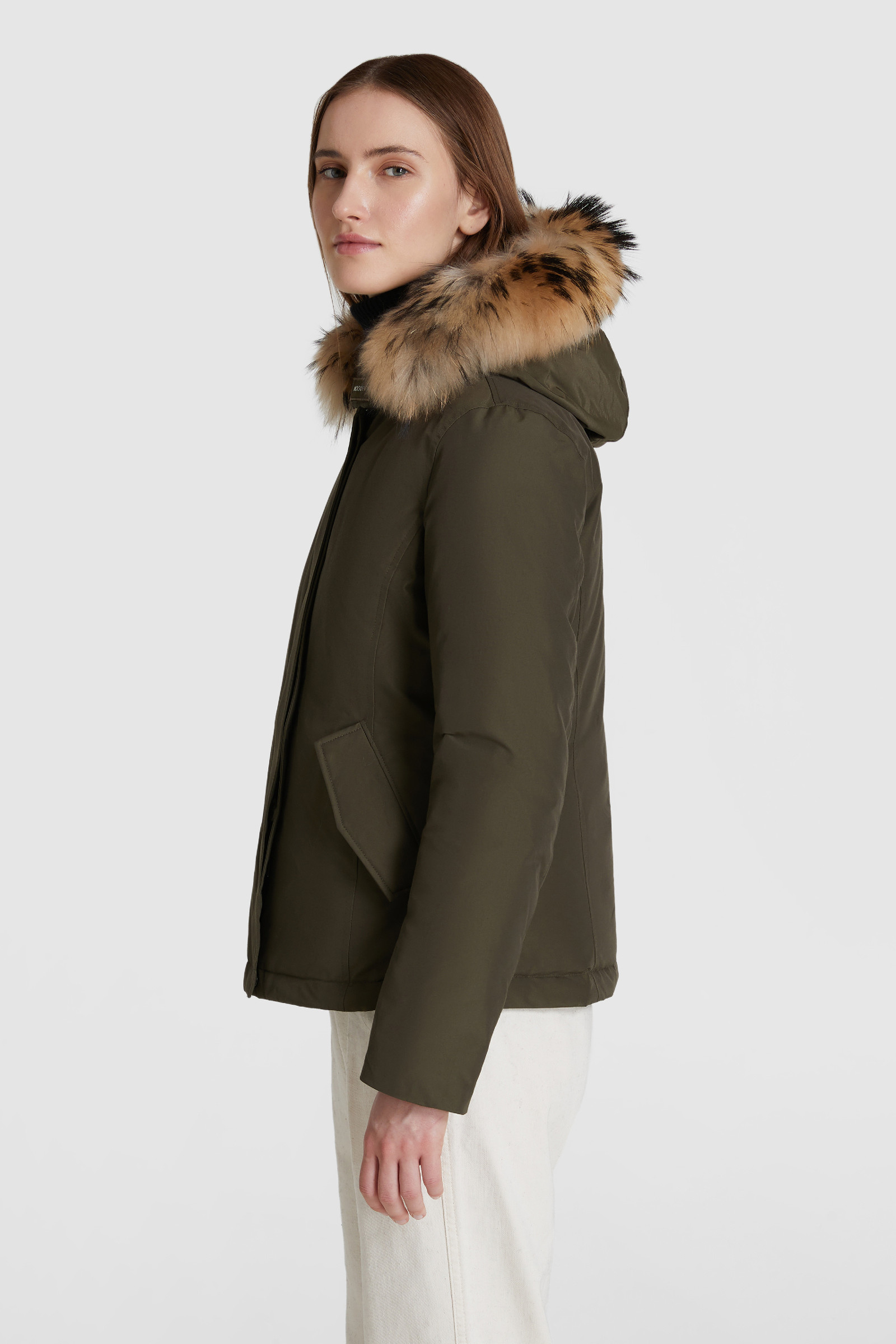 Arctic Parka corto