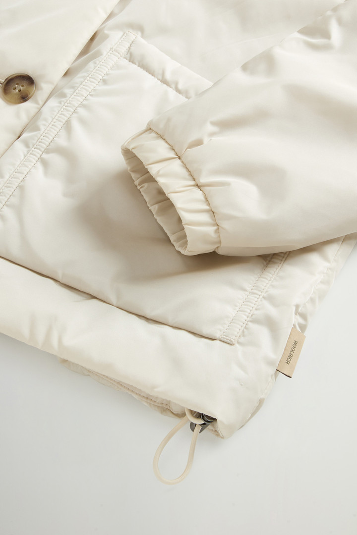 Crewneck Jacket in Nylon White photo 7 | Woolrich