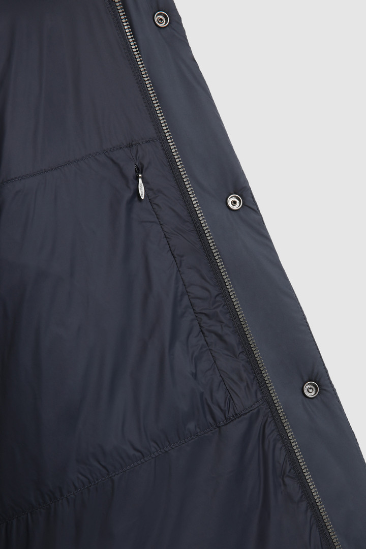 Sierra Jacket with Hood and Removable Sleeves Blue photo 9 | Woolrich