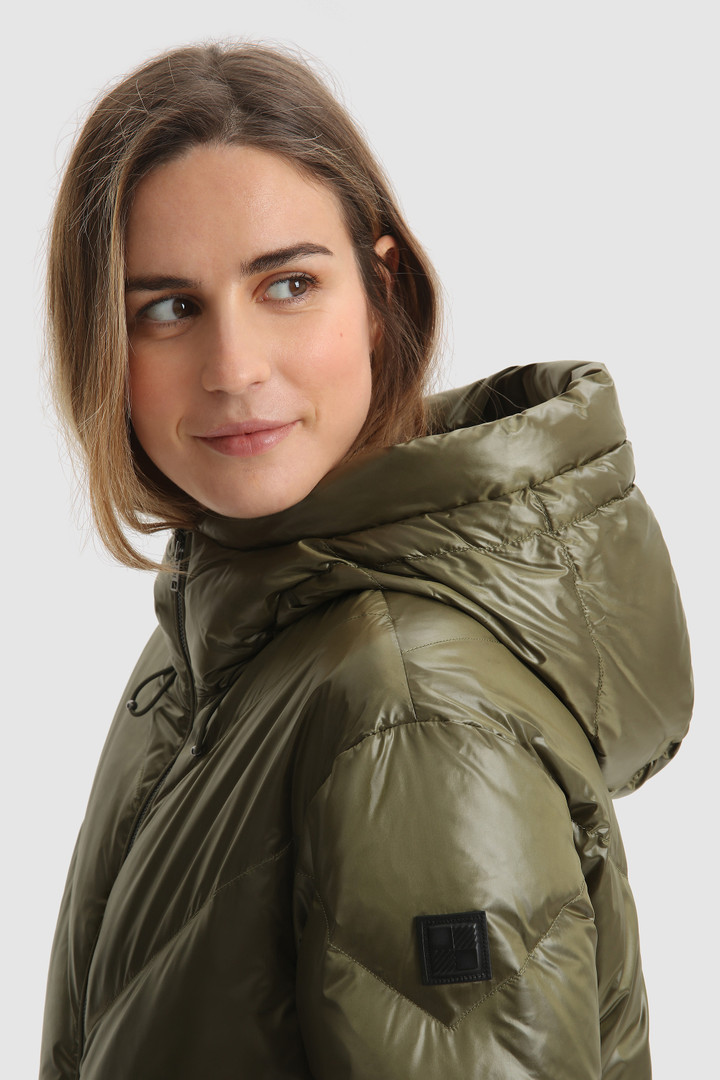 Magnolia hooded jacket