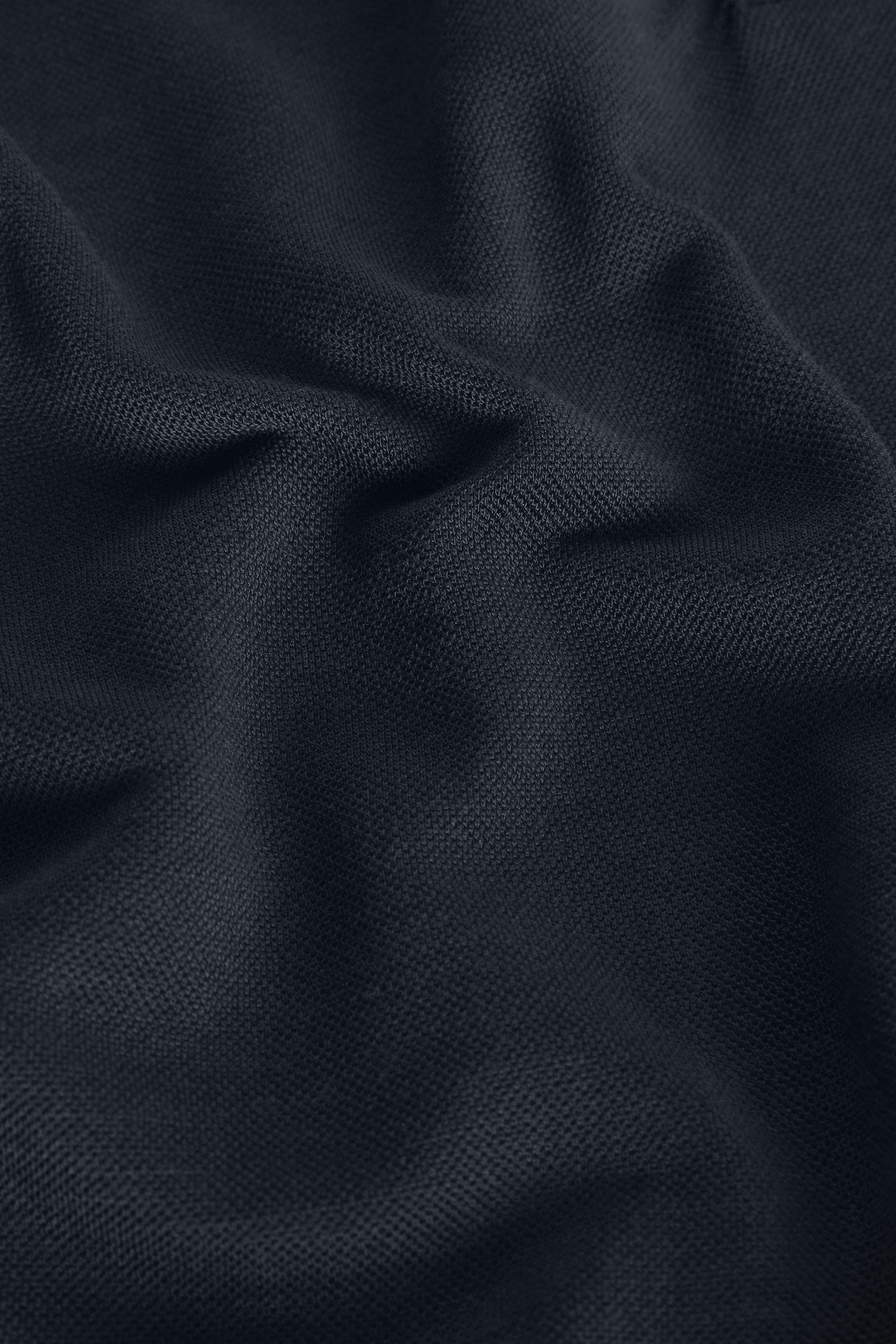 Merino Cool Wool Polo Shirt Blue photo 9 | Woolrich