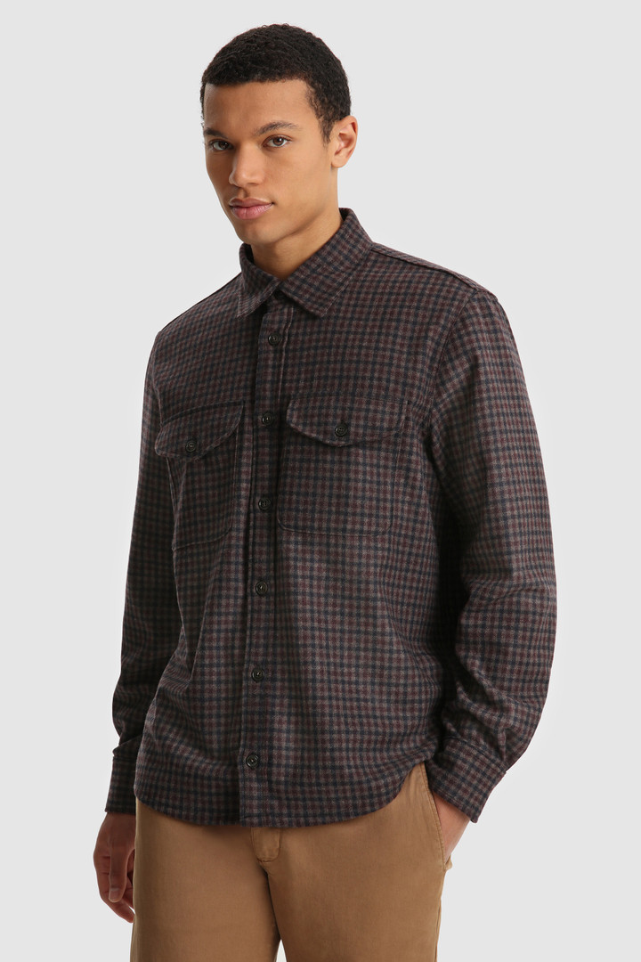 Made in USA Oxbox Flannel shirt