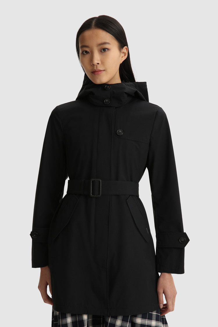 Trench Fayette con cintura