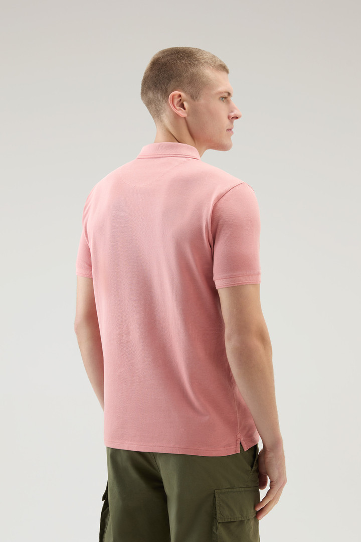 MACKINACK POLO Pink photo 3 | Woolrich