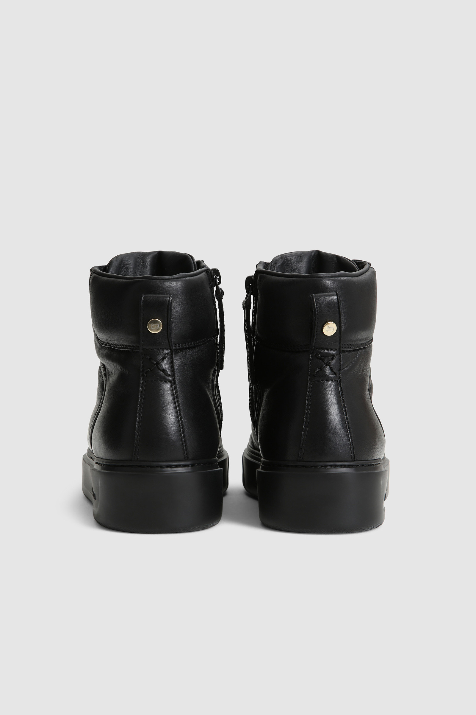 Classic Court mid sneakers in padded nappa leather