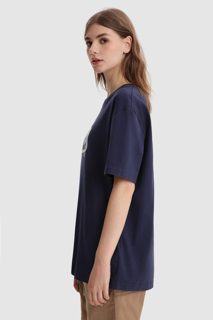 Tee-shirt Sheep Panorama