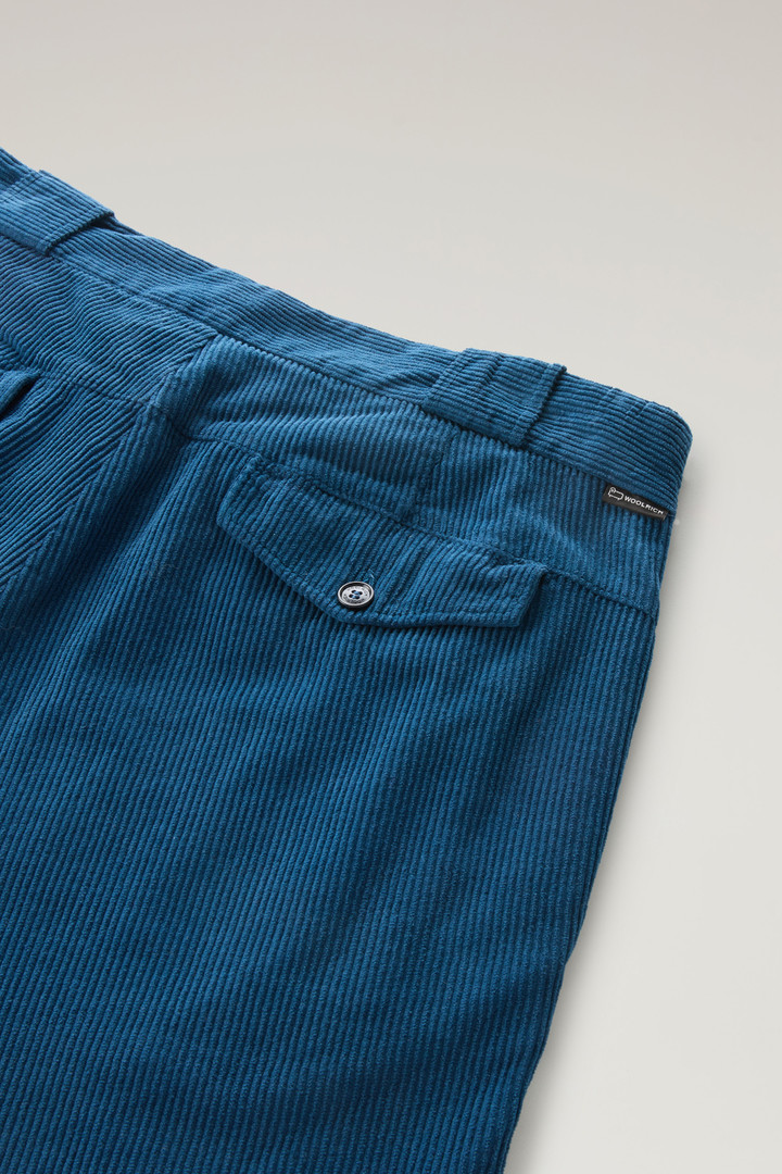 Garment-Dyed Pants in Corduroy Blue photo 4 | Woolrich