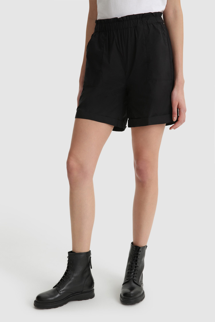 Popeline short
