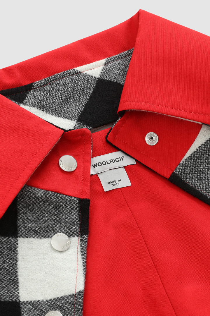 Surchemise à motif Buffalo Check pour grand chien Temellini / Woolrich