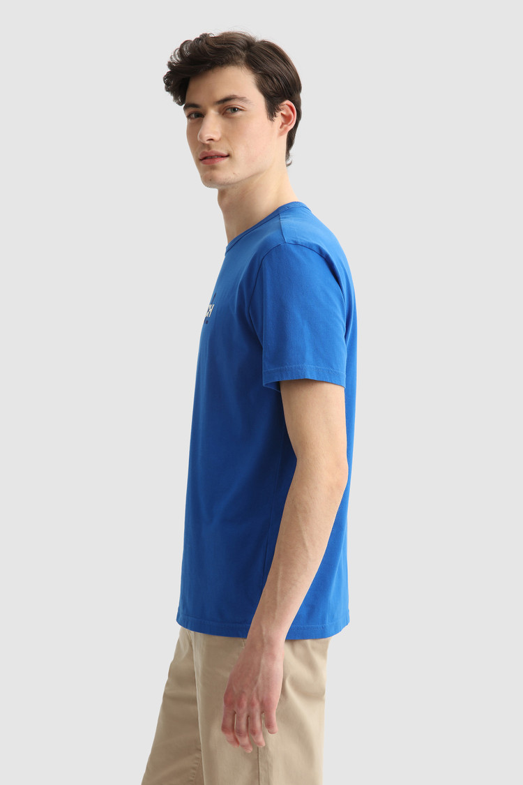 Macro logo cotton tee