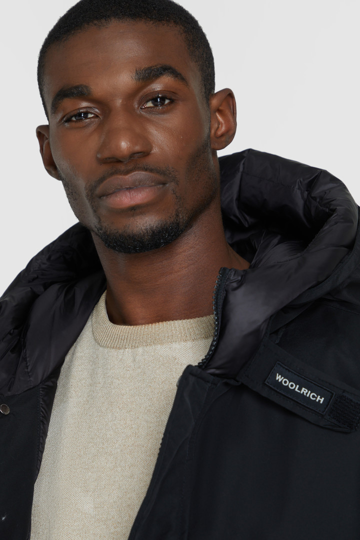 Polar Parka met hoge kraag