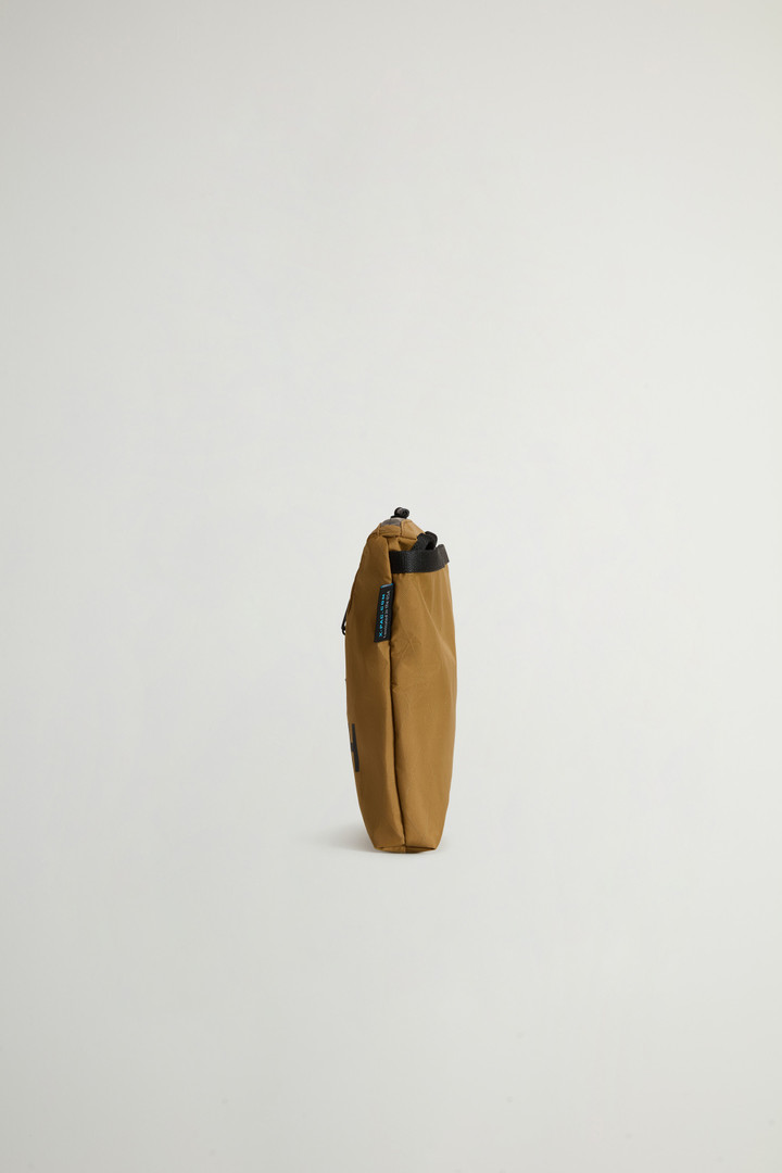Crossbody Bag with Logo in X-PAC by Todd Snyder Brown photo 3 | Woolrich