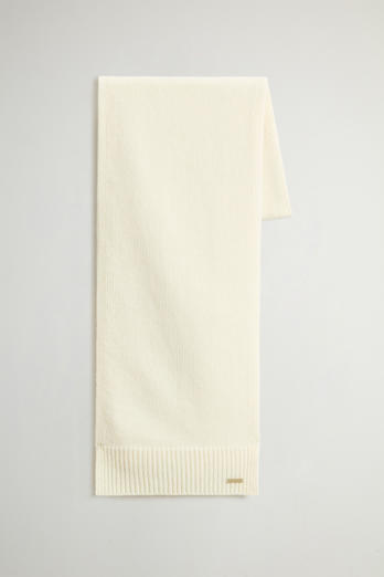 Gift Set with Beanie and Scarf White | Woolrich
