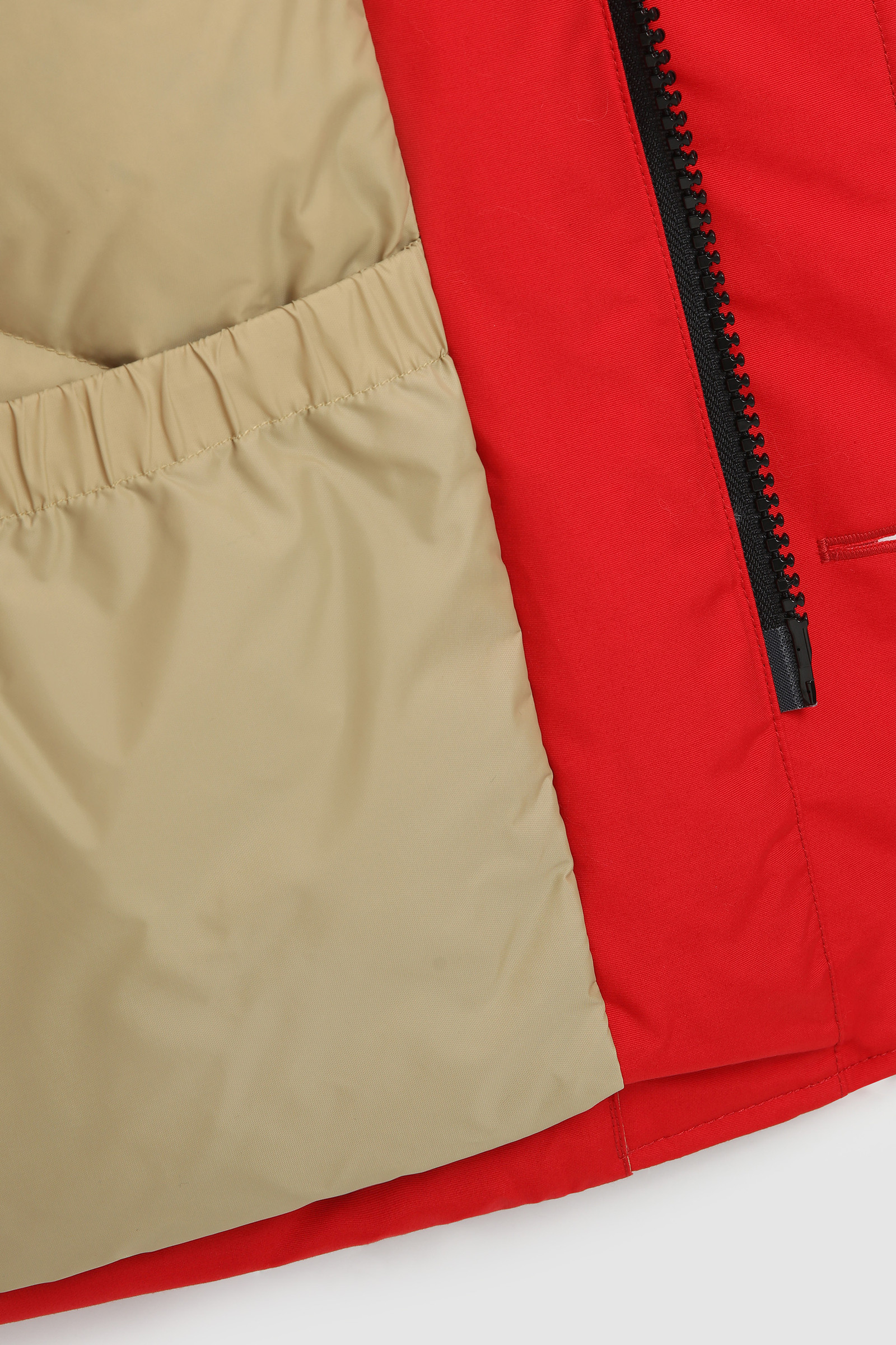 Arctic Anorak met afneembaar bont rood photo 10 | Woolrich