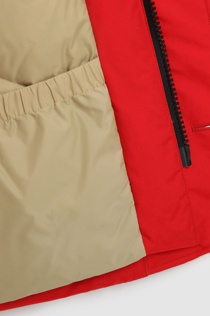 Arctic Anorak with Removable Fur Red photo 10 | Woolrich