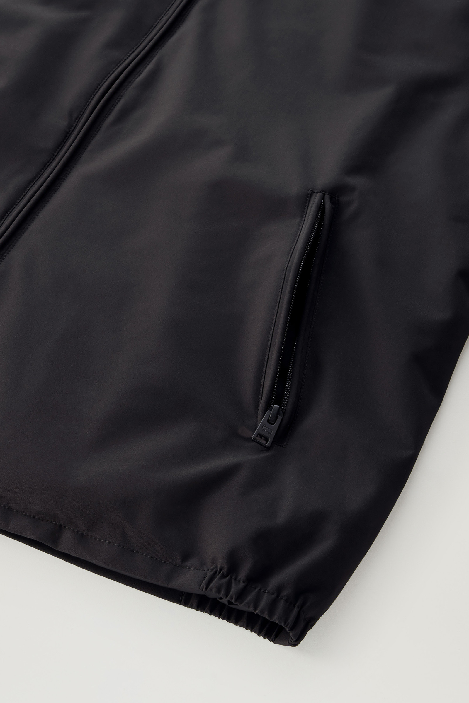 Padded Sailing Bomber Black photo 9 | Woolrich