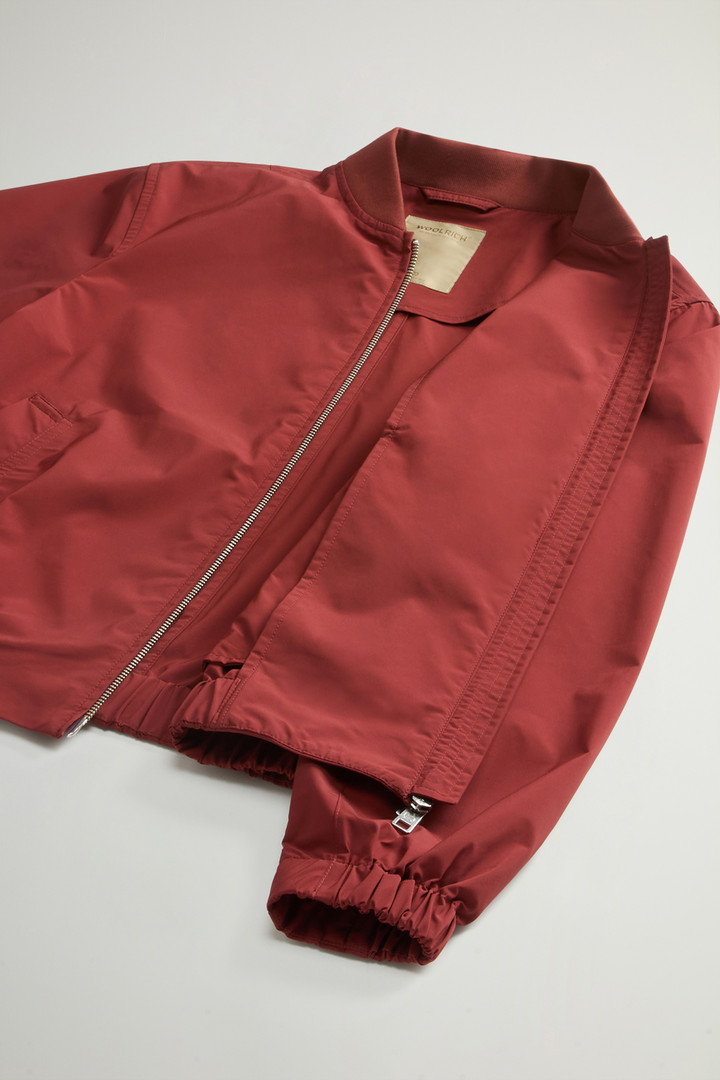 Bomberjacke aus Urban Touch Rot photo 4 | Woolrich