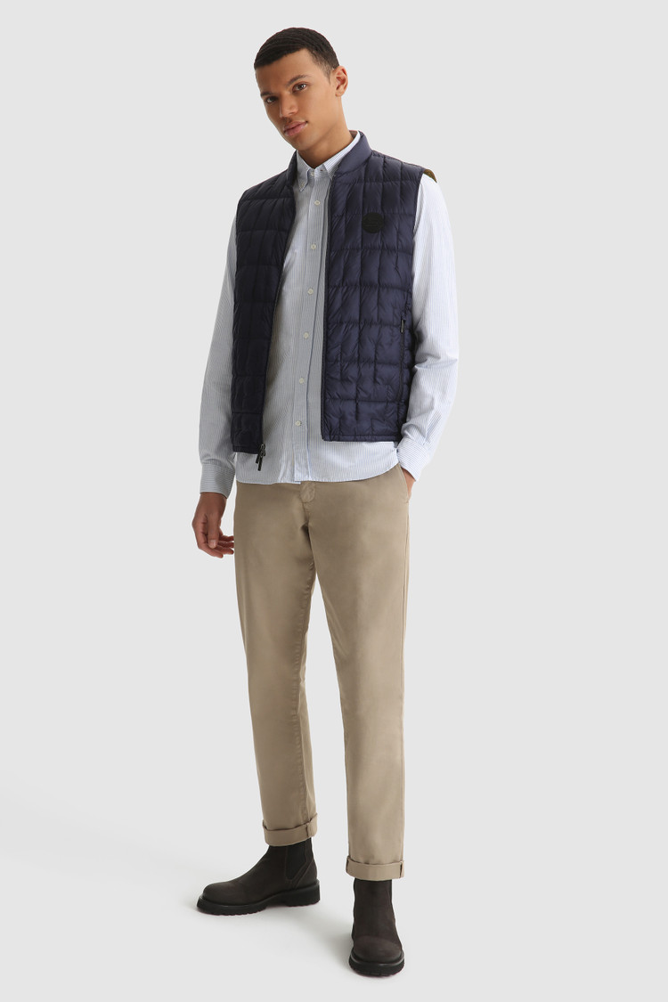 Camisa Oxford de algodón grueso