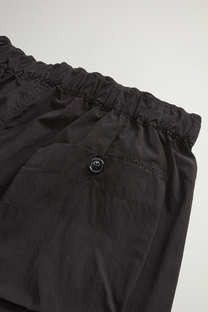 Pantaloni in misto cotone e nylon Olmetex by Todd Snyder Nero photo 7 | Woolrich