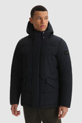 Blizzard Field Padded Jacket with Hidden Closure