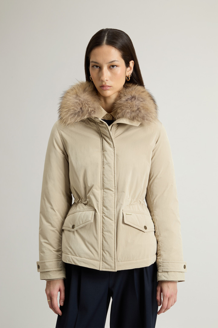 Grace Jacket in Peached Poly Beige photo 1 | Woolrich