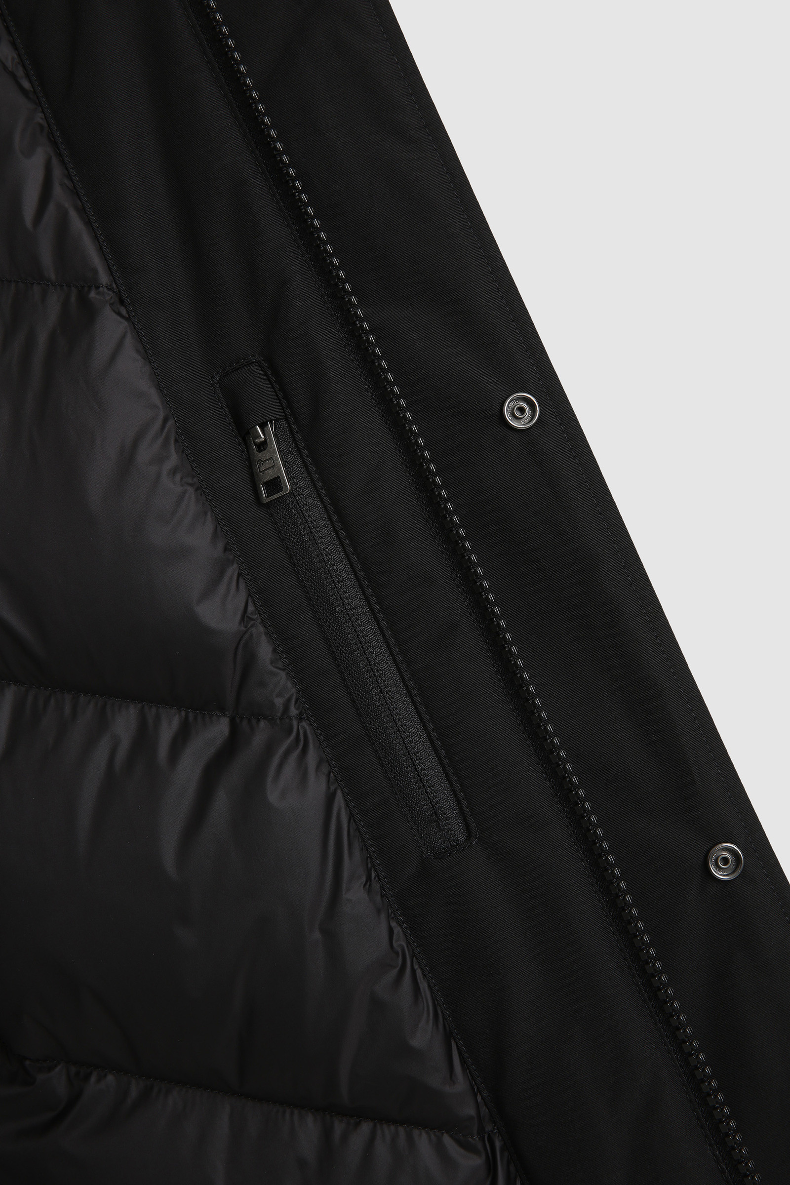 Polar Parka con cuello alto y piel extraíble