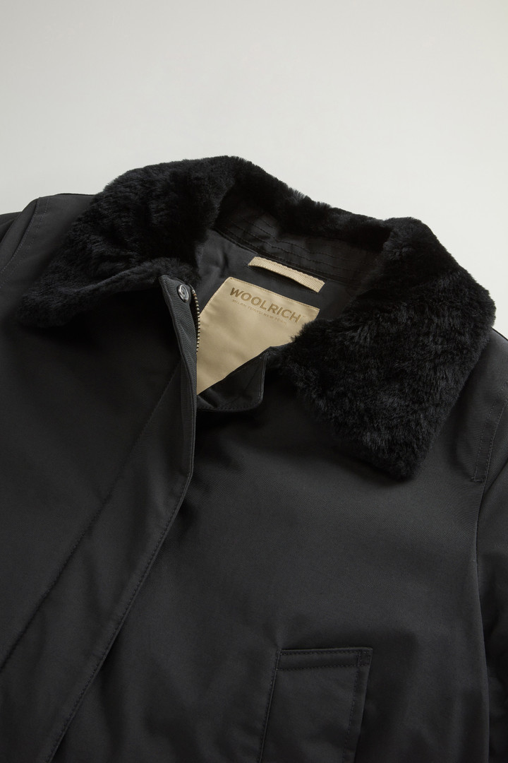 UPSTATE PARKA Schwarz photo 6 | Woolrich