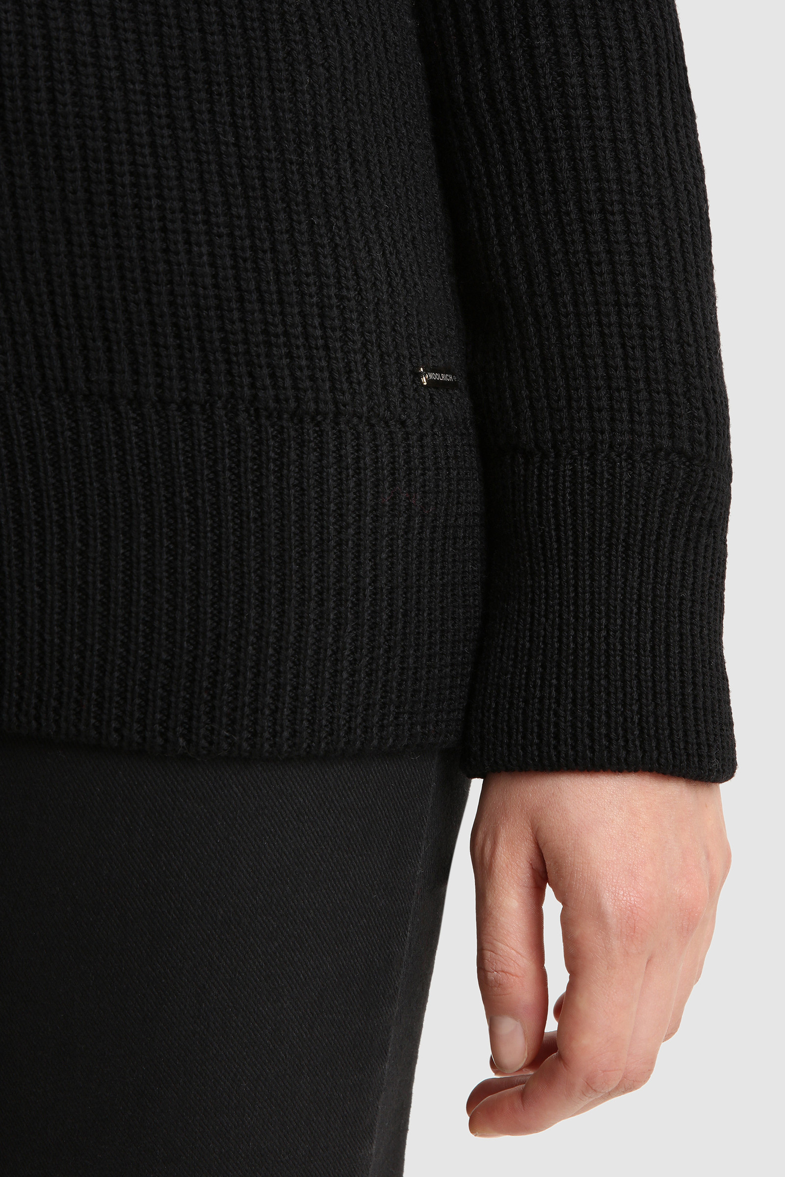 Virgin merino wool Cardigan