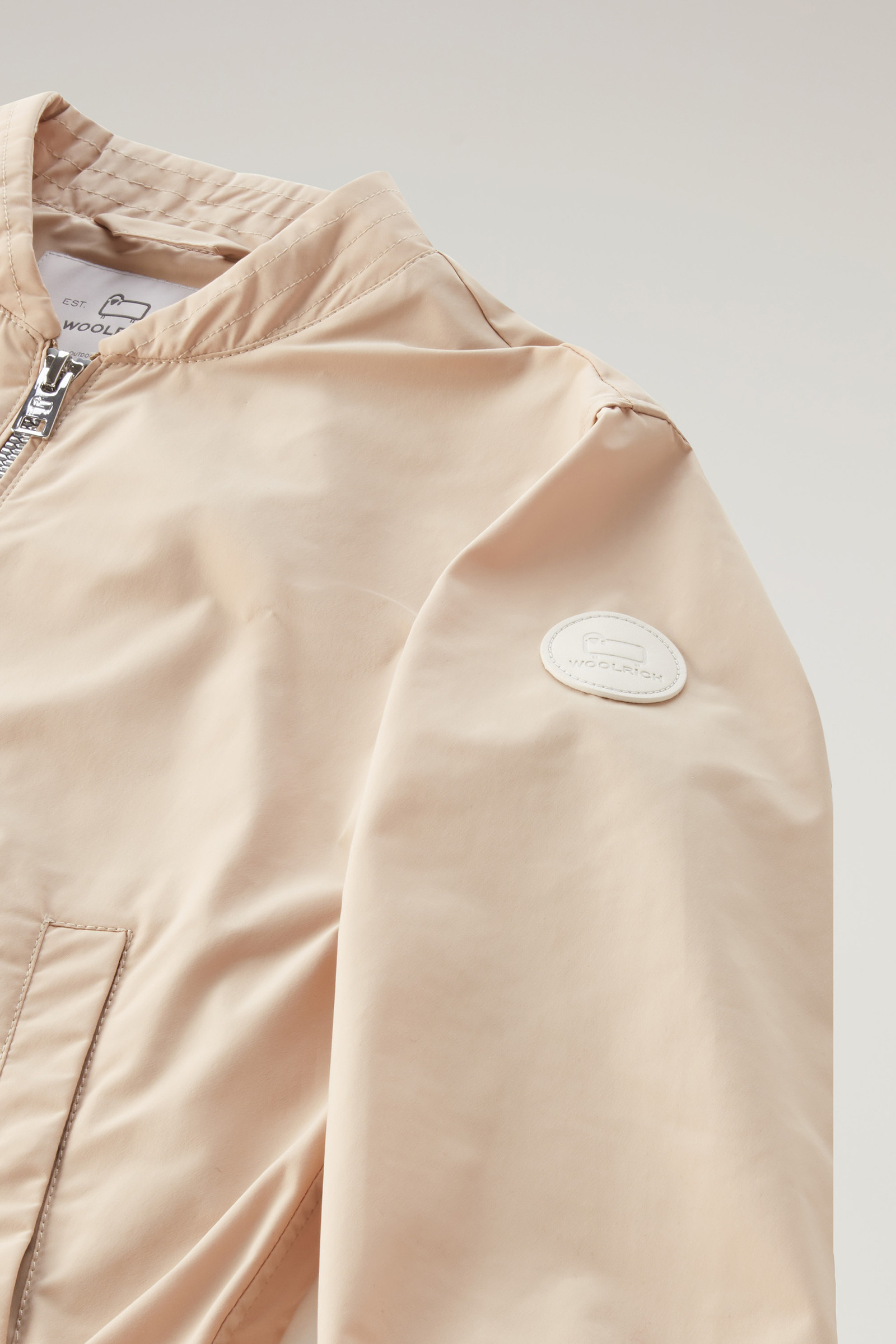 Bomberjacke Urban aus Urban Touch für Mädchen beige photo 4 | Woolrich