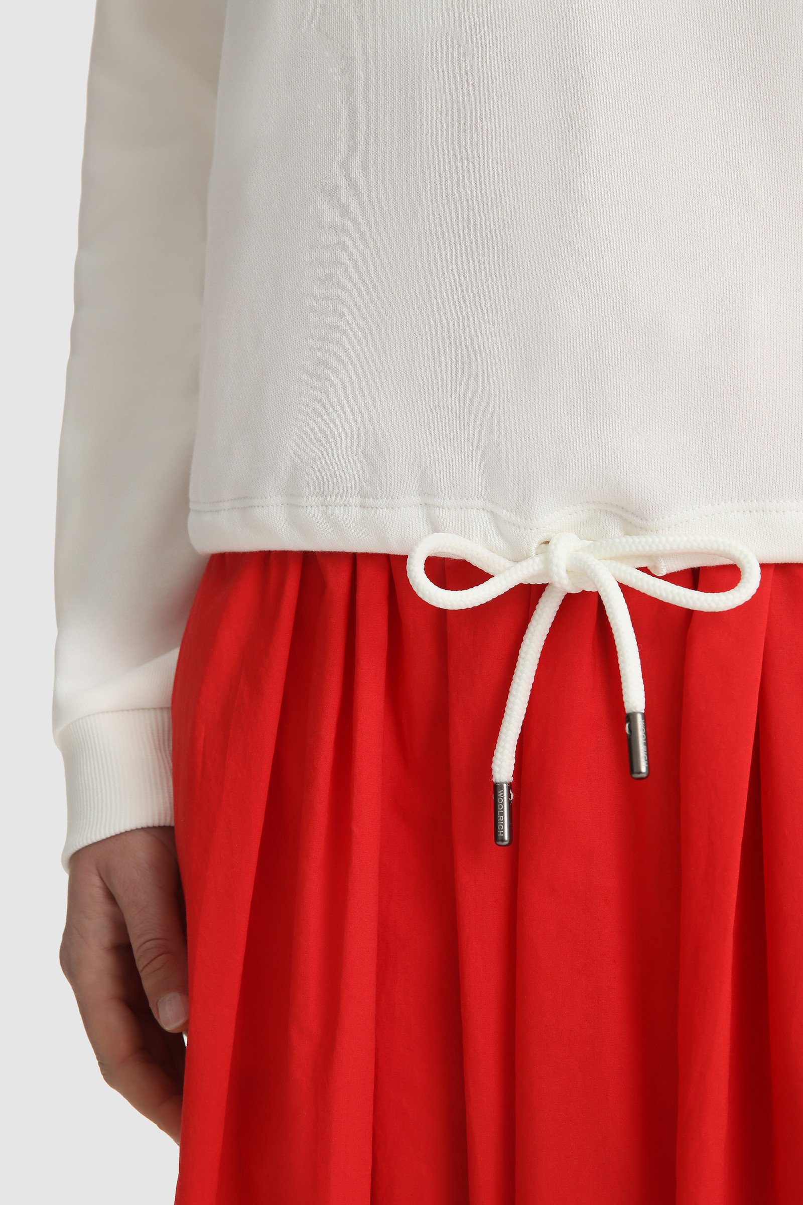 Fleece crew neck