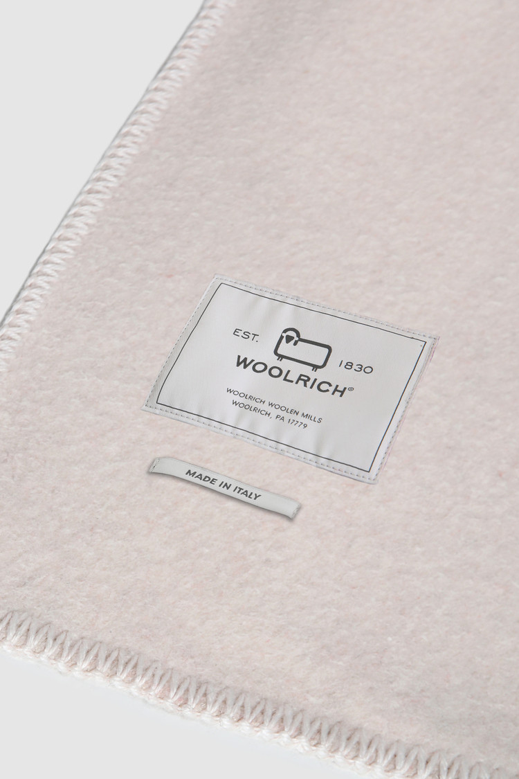 Wool blend blanket