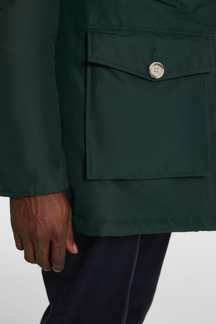 Arctic Parka with detachable fur