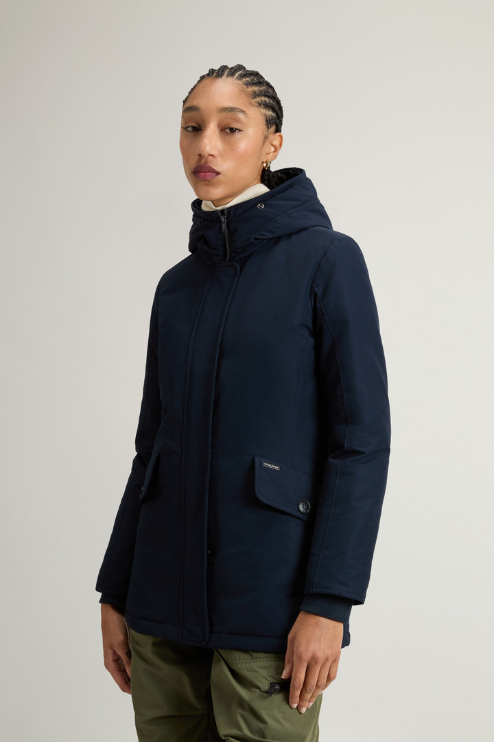 Gleeley Parka van Ramar Cloth Blauw photo 5 | Woolrich