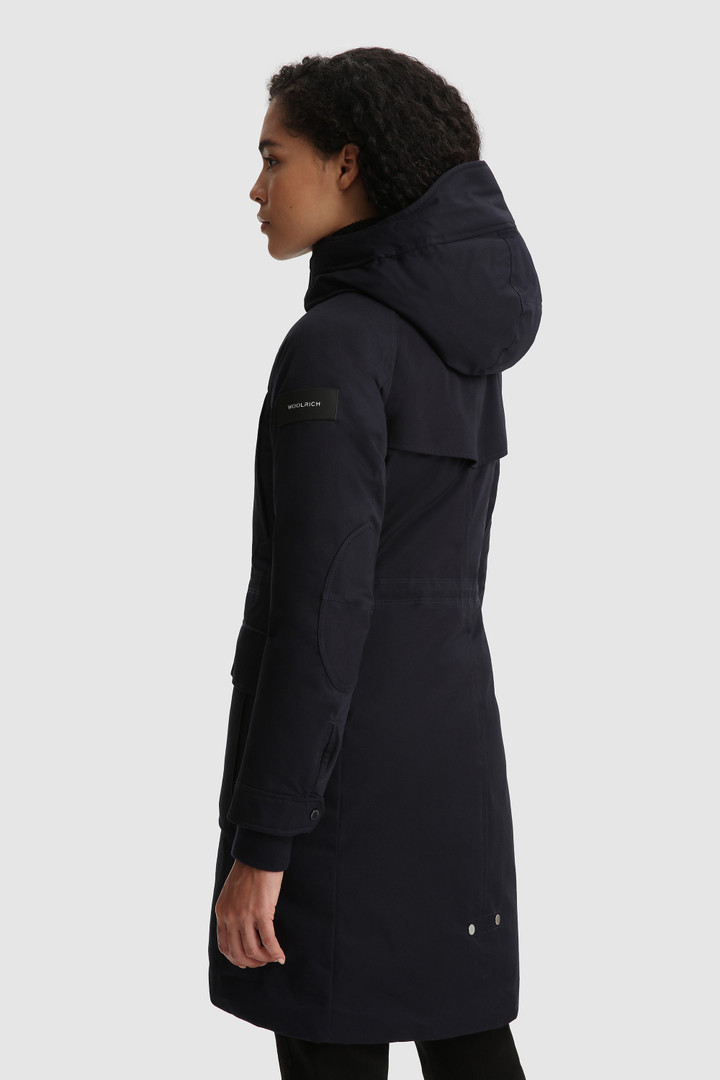Parka longue Yetna avec fourrure amovible