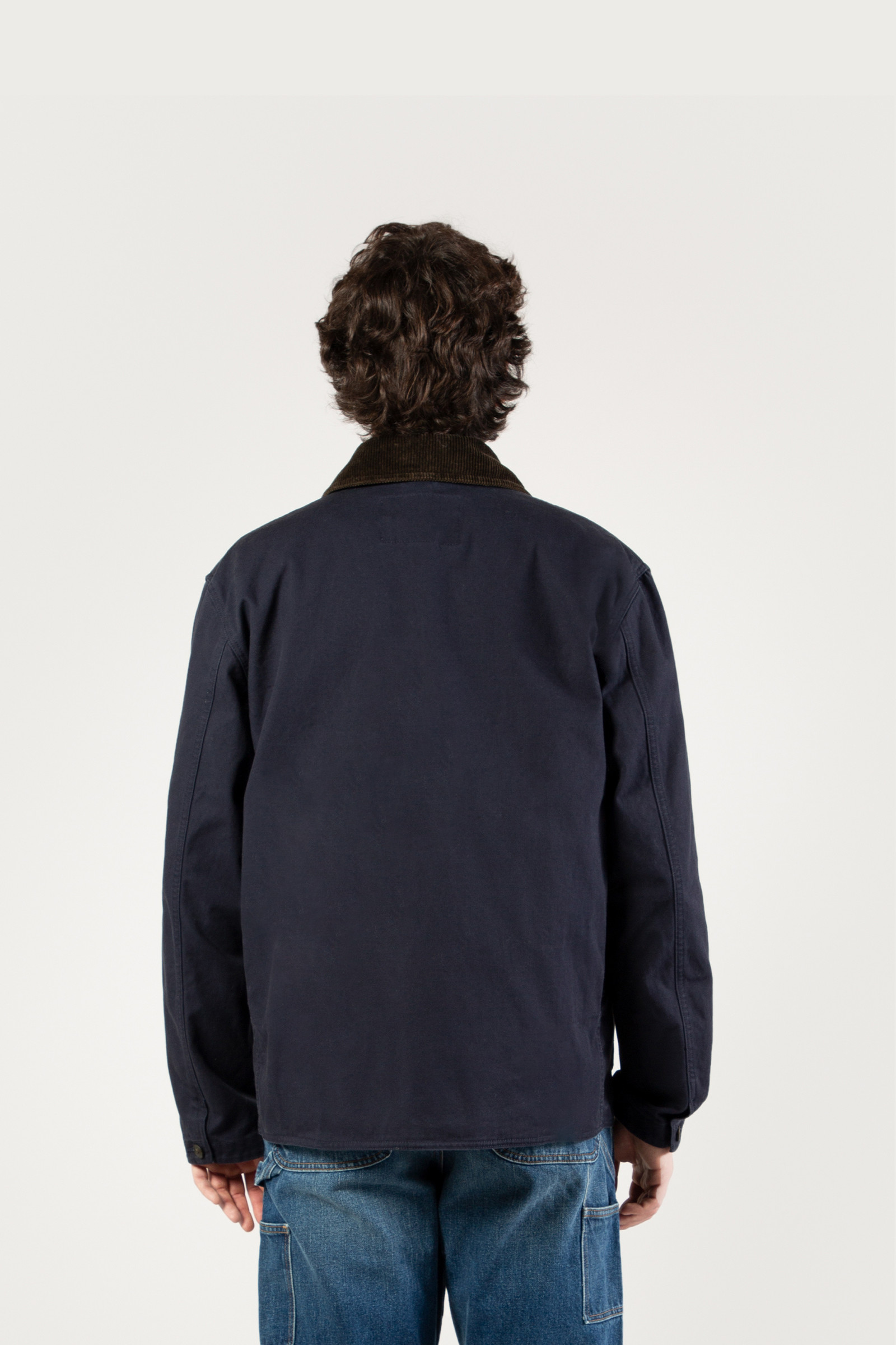 Men's 3-in-1 Jacket in Pure Cotton - One Of These Days / Woolrich Blue ...