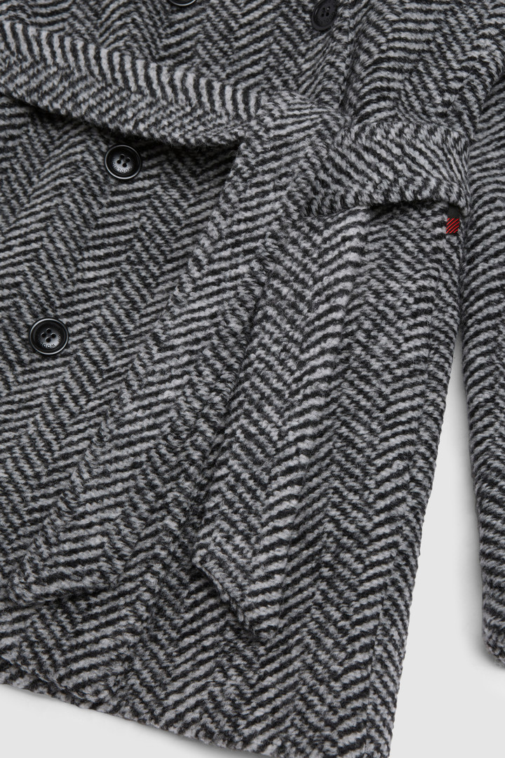 Belted wool coat