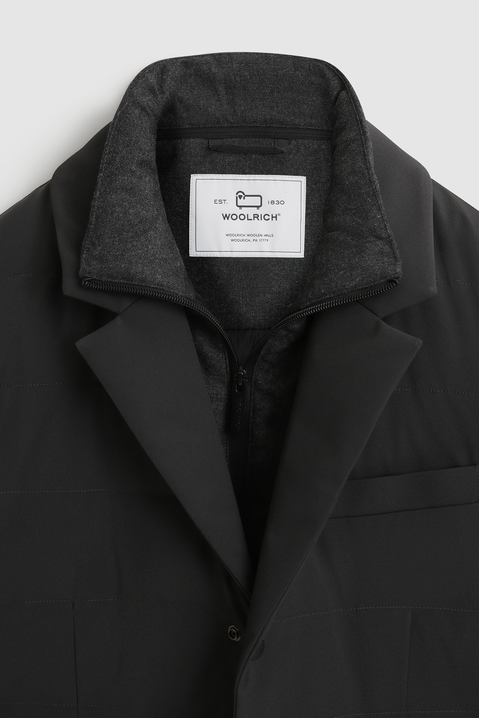 Gesteppter 2-in-1-Blazer