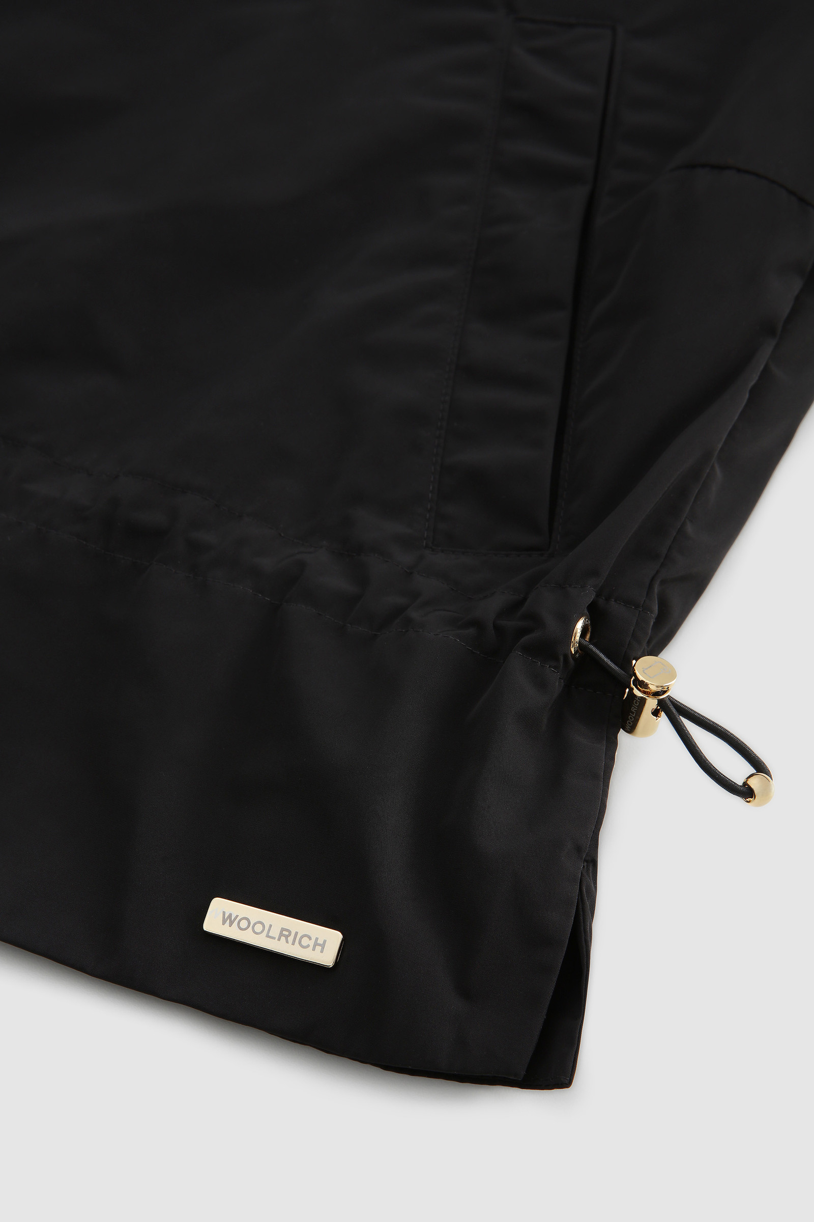 City Light Bomber with Drawstring Black photo 7 | Woolrich