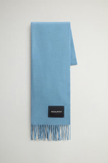 Schal aus reiner Schurwolle Blau | Woolrich