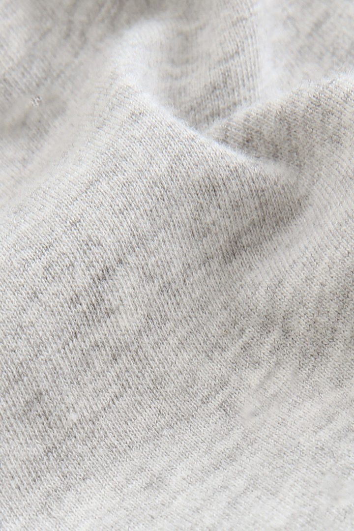 T-Shirt with Chest Pocket Grey photo 7 | Woolrich