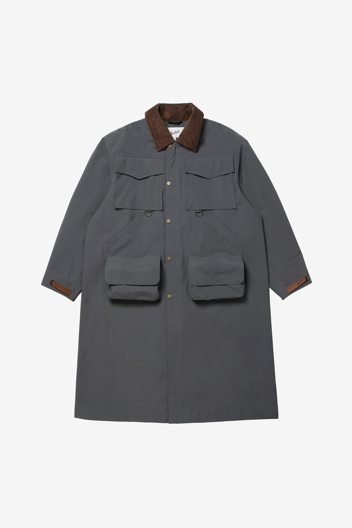 GORE-TEX Fishing Coat Gray photo 2 | Woolrich